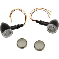 Positionslykta Led Mini Deuce Klar/Rökfärgad/Svart DRAG SPECIALTIES