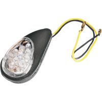 Positionslykta Led Ultra Mini Flush-mount Klar/Svart K&S Technologies