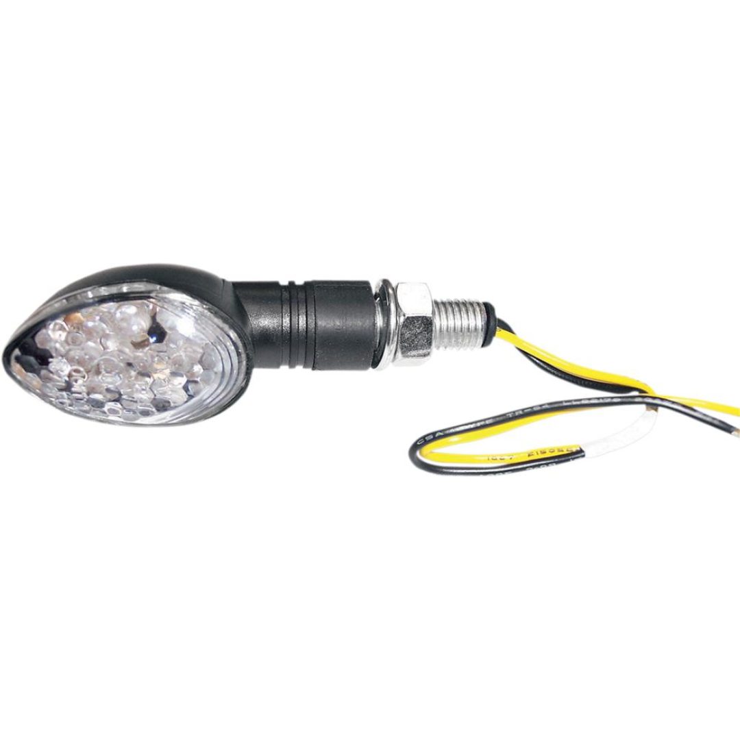 Positionslykta Led Ultra Mini Svart/Genomskinlig K+S TECHNOLOGIES MARKER LGHT S/F MINISTALK