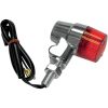 Positionslykta Rund Röd/Aluminium K&S Technologies MARKR LGHT S/F RED/ALUM – miniatyr 1