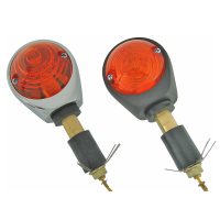Positionslykta Universal Amber/Krom K&S Technologies