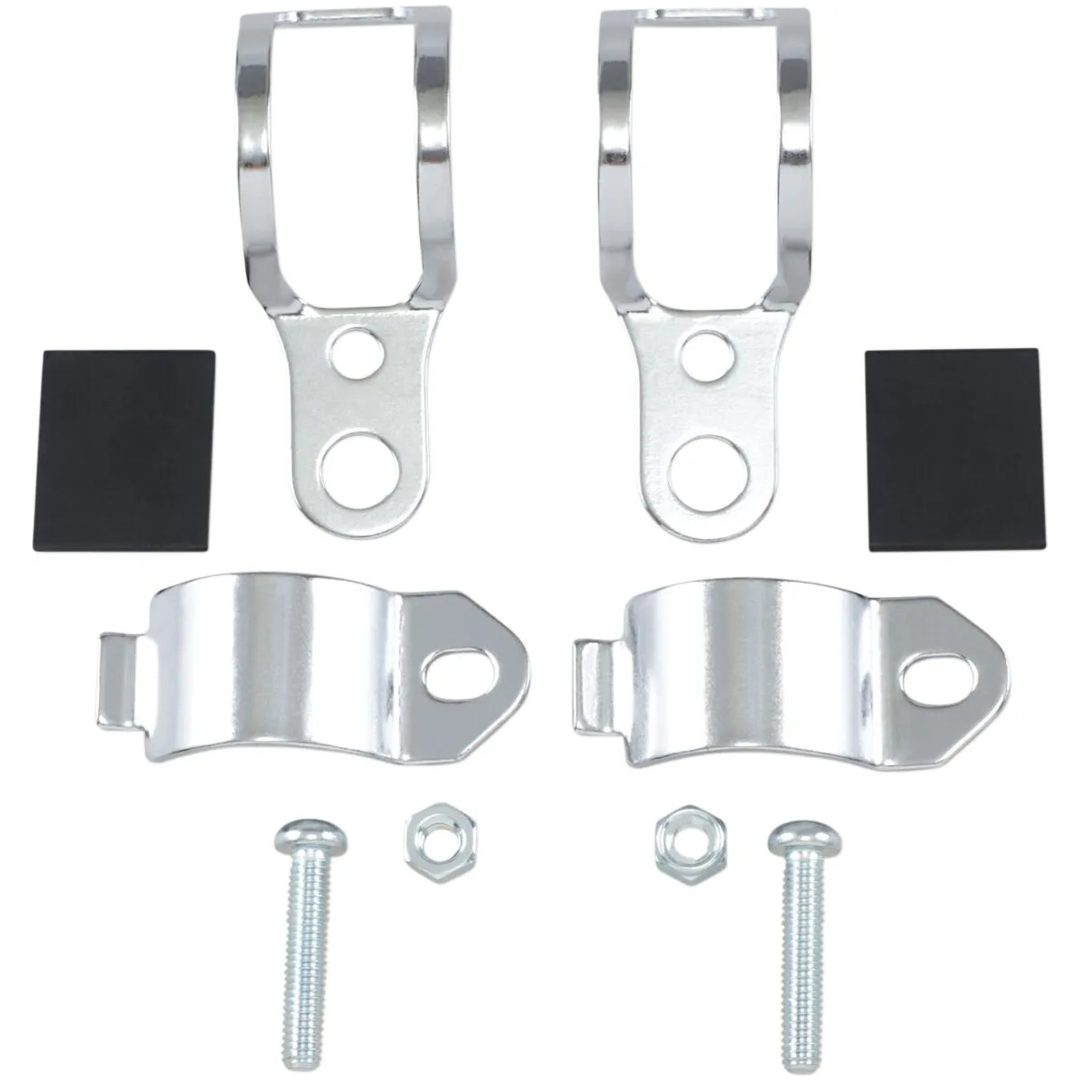 Positionslykta Universal Fork-mount Krom DRAG SPECIALTIES FORK MT MARKER LITE BRKTS – bild 2