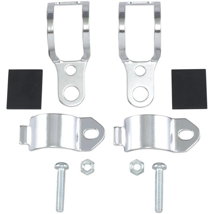 Positionslykta Universal Fork-mount Krom DRAG SPECIALTIES FORK MT MARKER LITE BRKTS – bild 2