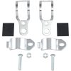 Positionslykta Universal Fork-mount Krom DRAG SPECIALTIES FORK MT MARKER LITE BRKTS – miniatyr 1