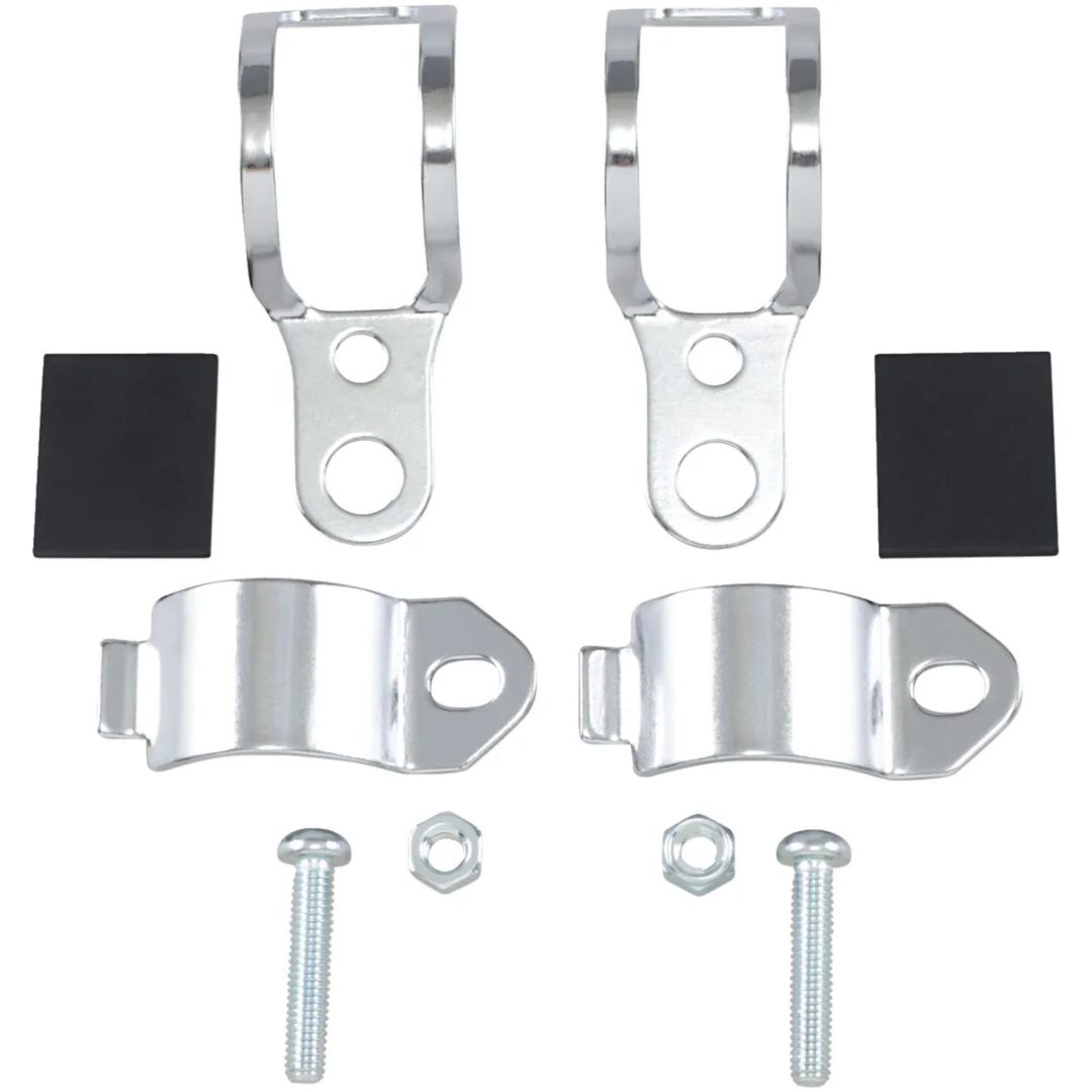 Positionslykta Universal Fork-mount Krom DRAG SPECIALTIES FORK MT MARKER LITE BRKTS