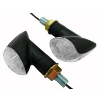 Positionslykta Universal Klar/Svart K&S Technologies