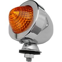 Positionslykta Universal Krom/Orange K&S Technologies
