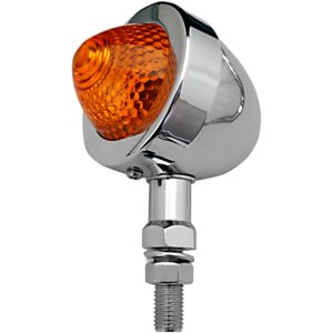 Positionslykta Universal Krom/Orange K&S Technologies