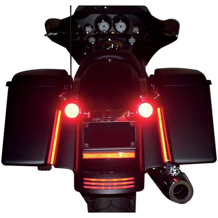 Positionslykta Universal Led Clusters Orange CUSTOM DYNAMICS – bild 2