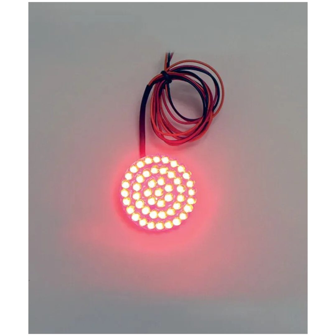 Positionslykta Universal Led Röd CUSTOM DYNAMICS BULB LED CLSTR 1.8"RED – bild 2