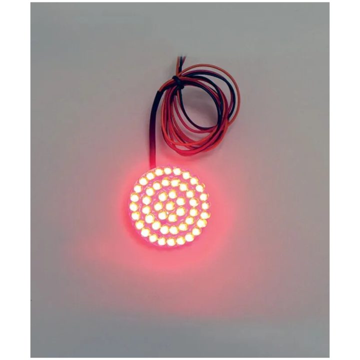 Positionslykta Universal Led Röd CUSTOM DYNAMICS BULB LED CLSTR 1.8"RED – bild 2