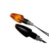 Positionslykta Universal Svart/Orange K&S Technologies Blinkers – miniatyr 1