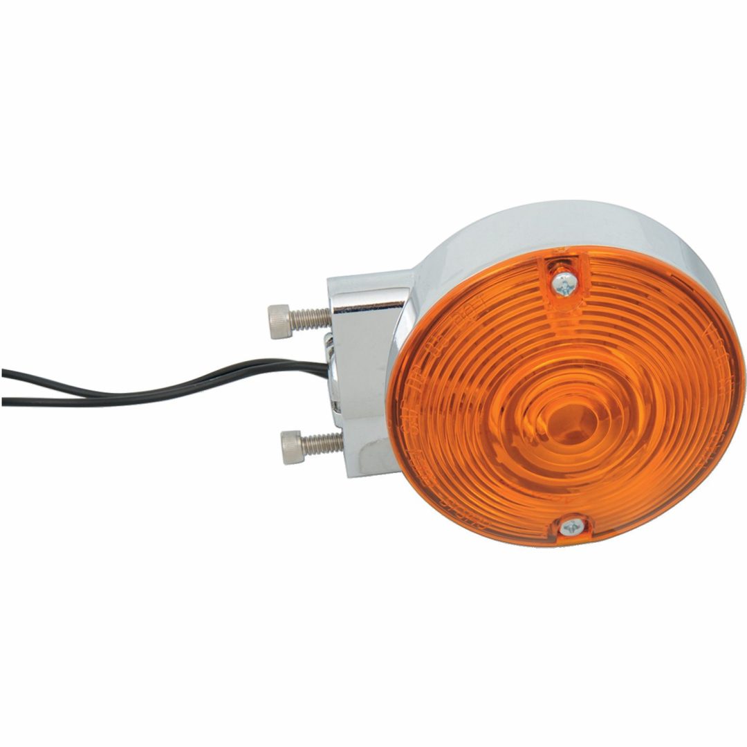 Positionslyktesats Marker Light Kits Orange/Krom CHRIS PRODUCTS T/S ASSY LATE FL DUAL AMB