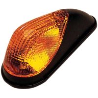 Positionslyktor Mini Wing Svart/Orange K+S TECHNOLOGIES