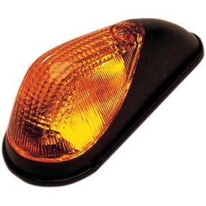 Positionslyktor Mini Wing Svart/Orange K+S TECHNOLOGIES