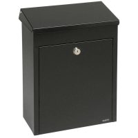 POSTLÅDA BOSCA 35 SVART