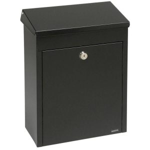 POSTLÅDA BOSCA 35 SVART