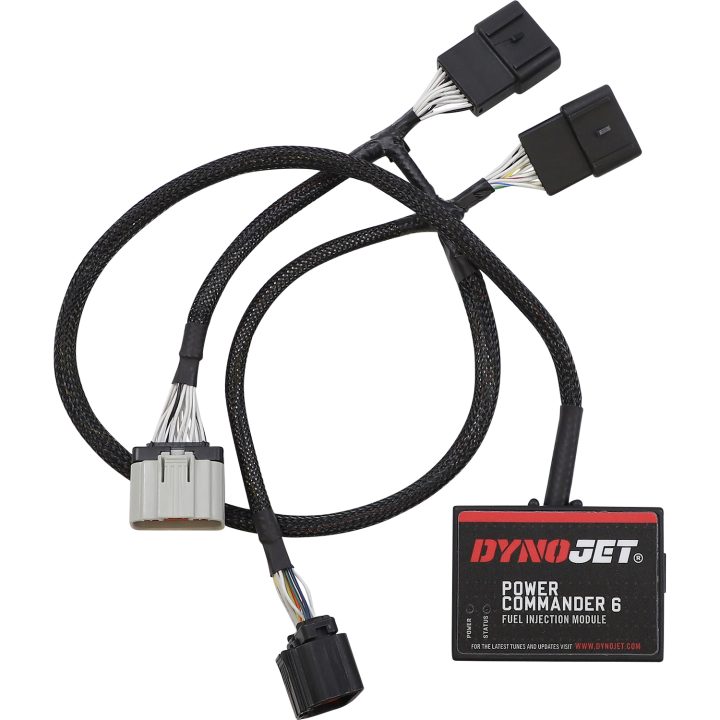 Power Commander 6 Dynojet Bränsleinsprutningsmodul med tändningsjustering – bild 2