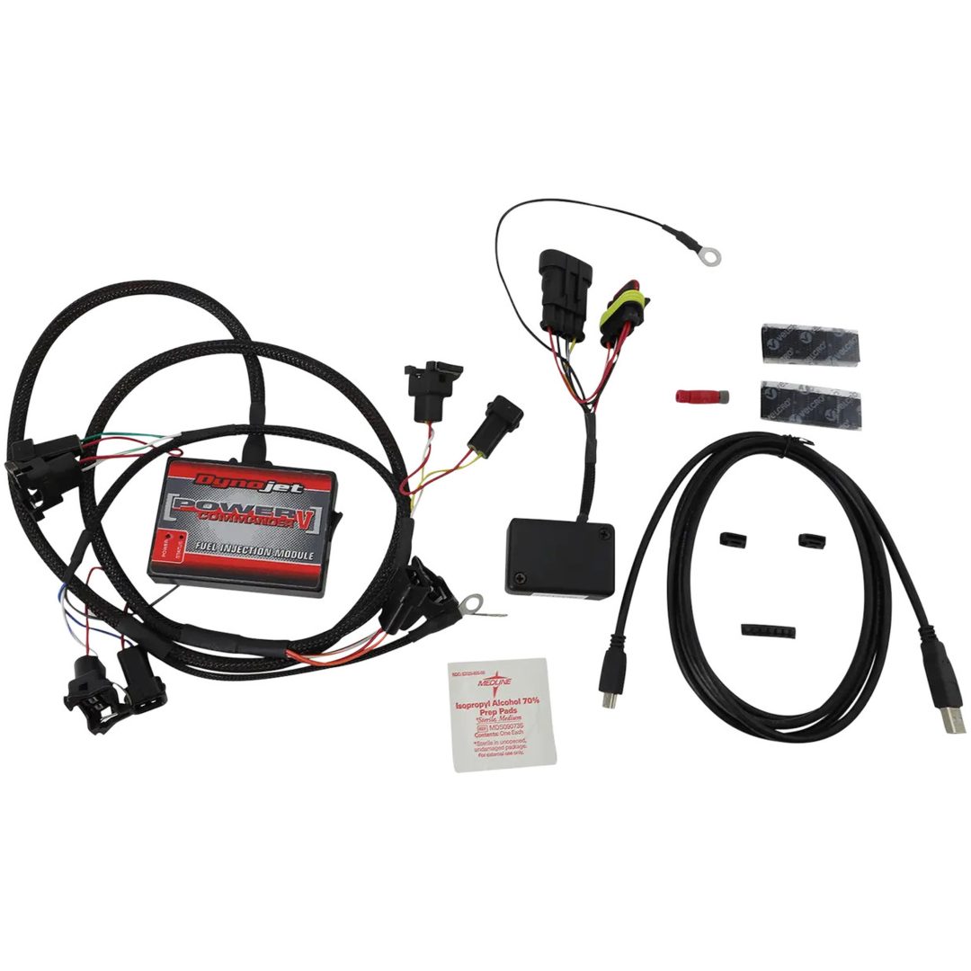 POWER COMMANDER V Includes single channel O2 optimizer