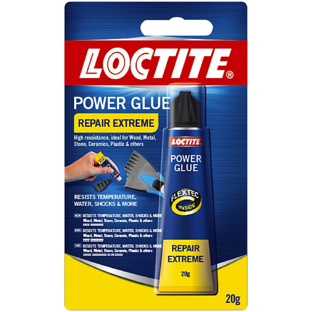 Power Glue Repair Extreme HENKEL LIM UNIVERSAL REPAIR EXTR 20GR