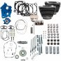 Motorkit Power Package 128" Svart Granit Highlighted Fins S&S Cycle