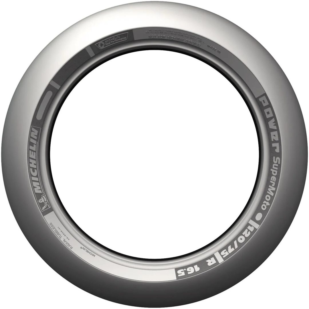 Power Supermoto Bak MICHELIN 160/60R17 C – bild 12