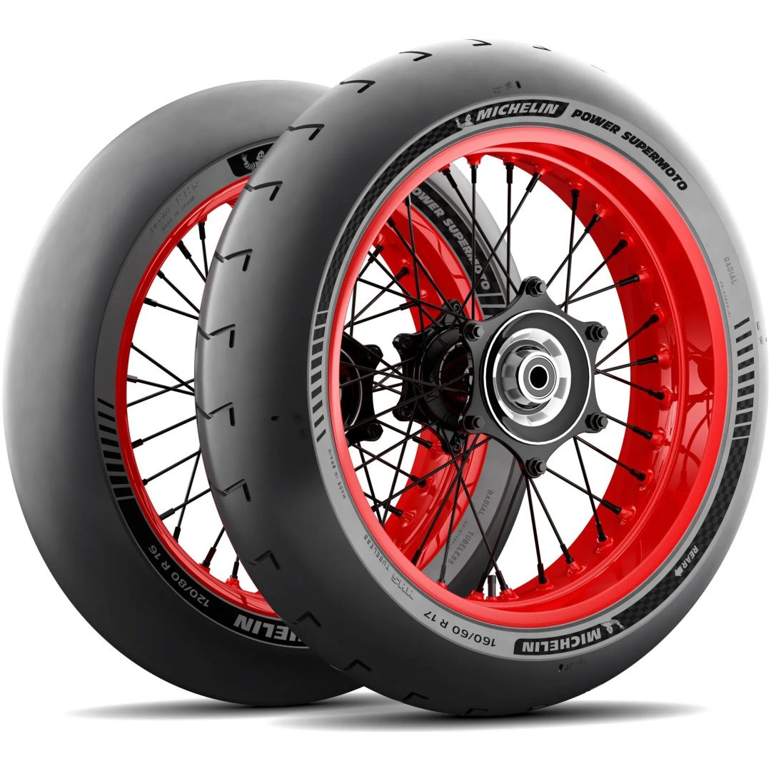 Power Supermoto Bak MICHELIN 160/60R17 C – bild 14
