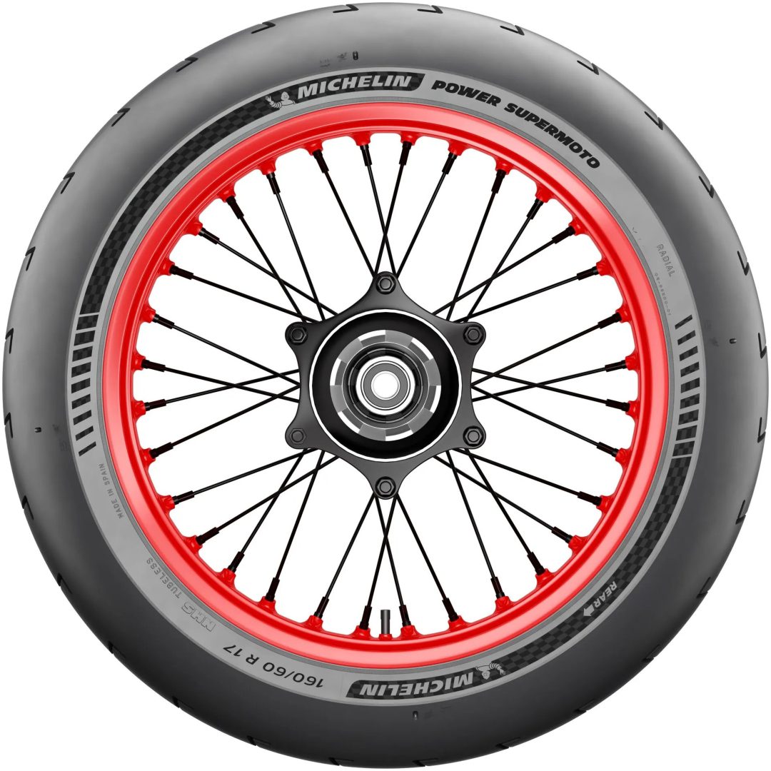 Power Supermoto Bak MICHELIN 160/60R17 C – bild 5