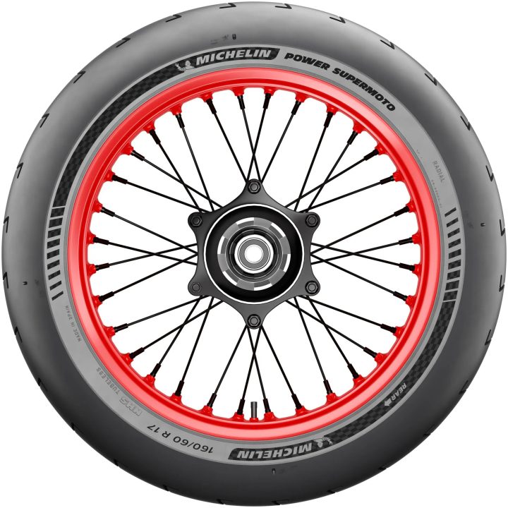 Power Supermoto Bak MICHELIN 160/60R17 C – bild 5