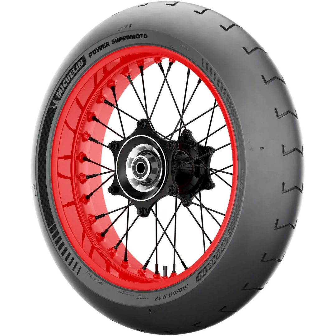 Power Supermoto Bak MICHELIN 160/60R17 C – bild 6