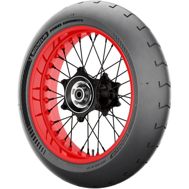 Power Supermoto Bak MICHELIN 160/60R17 C – bild 6