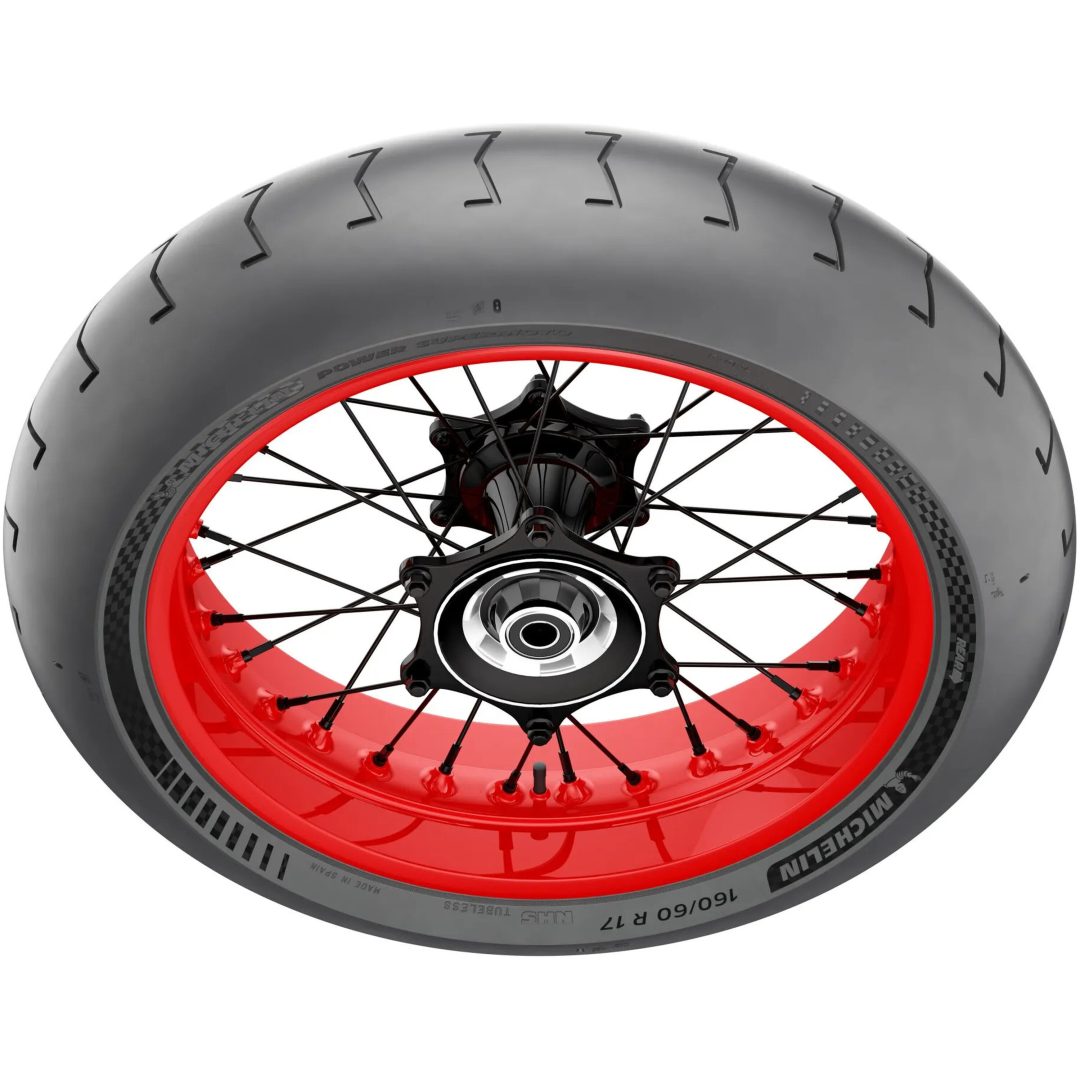 Power Supermoto Bak MICHELIN 160/60R17 C – bild 8
