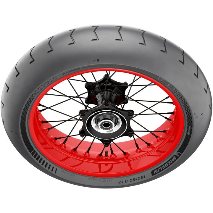 Power Supermoto Bak MICHELIN 160/60R17 C – bild 8