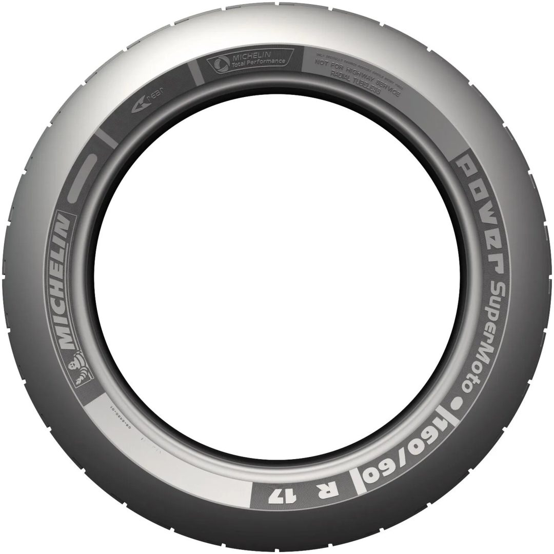 Power Supermoto Bak MICHELIN 160/60R17 C – bild 9