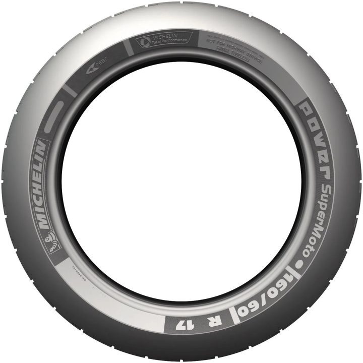 Power Supermoto Bak MICHELIN 160/60R17 C – bild 9