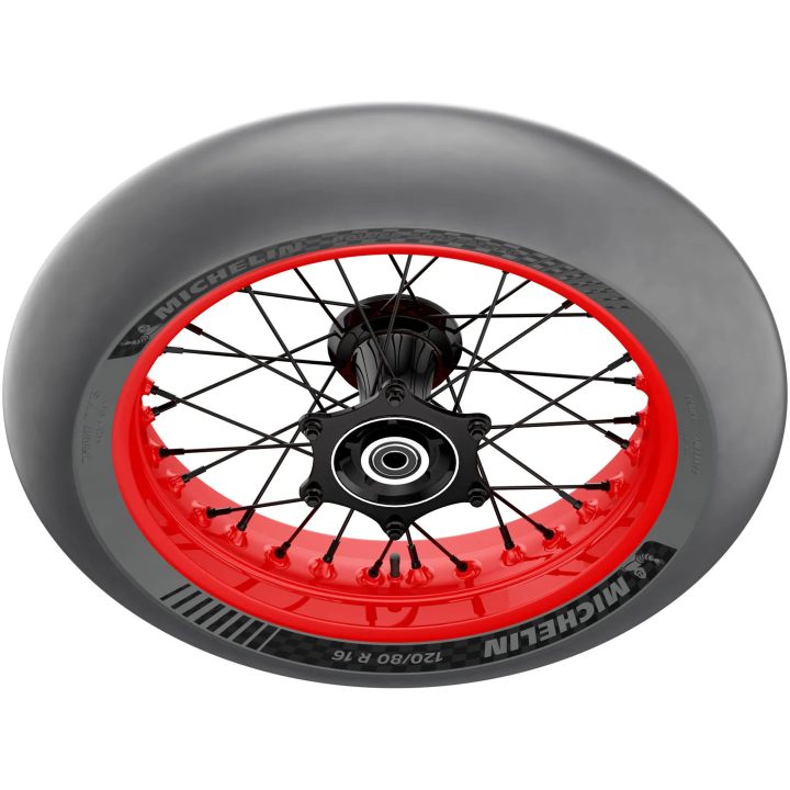 Power Supermoto Fram MICHELIN 120/75 16.5 B – bild 2