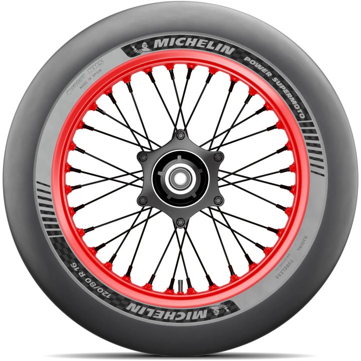 Power Supermoto Fram MICHELIN 120/75 16.5 B – bild 4