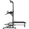 Power Tower med situp-bänk vidaXL – miniatyr 2