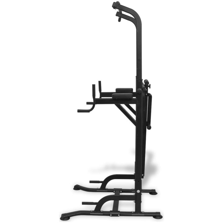 Power Tower med situp-bänk vidaXL – bild 4