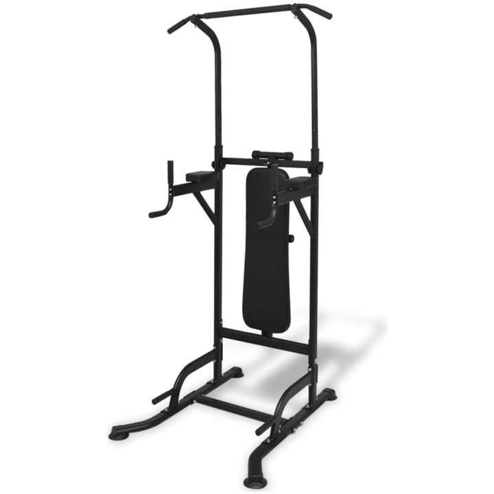 Power Tower med situp-bänk vidaXL – bild 5