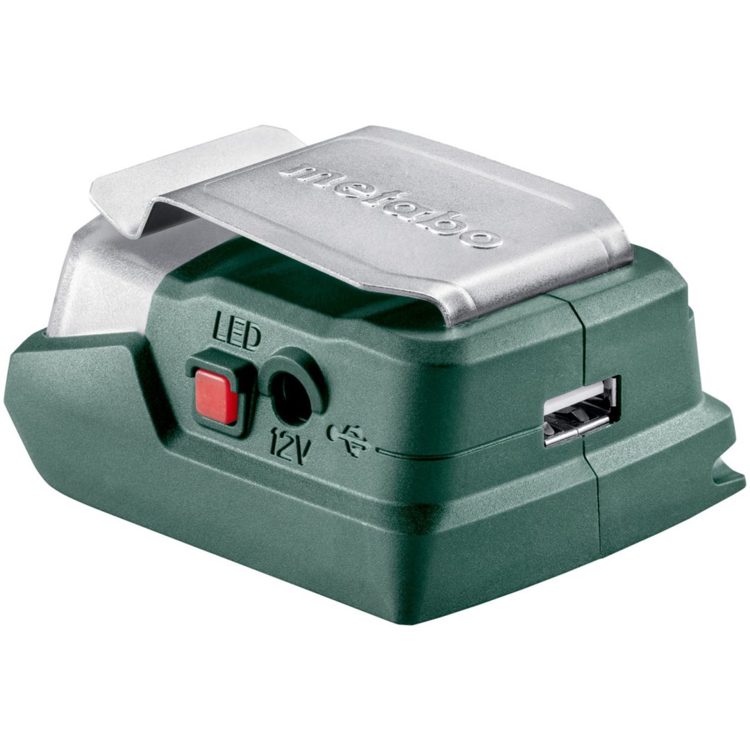 Poweradapter 12V POWERMAXX PA 12 LED-USB Metabo – bild 2