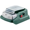 Poweradapter 12V POWERMAXX PA 12 LED-USB Metabo – miniatyr 1