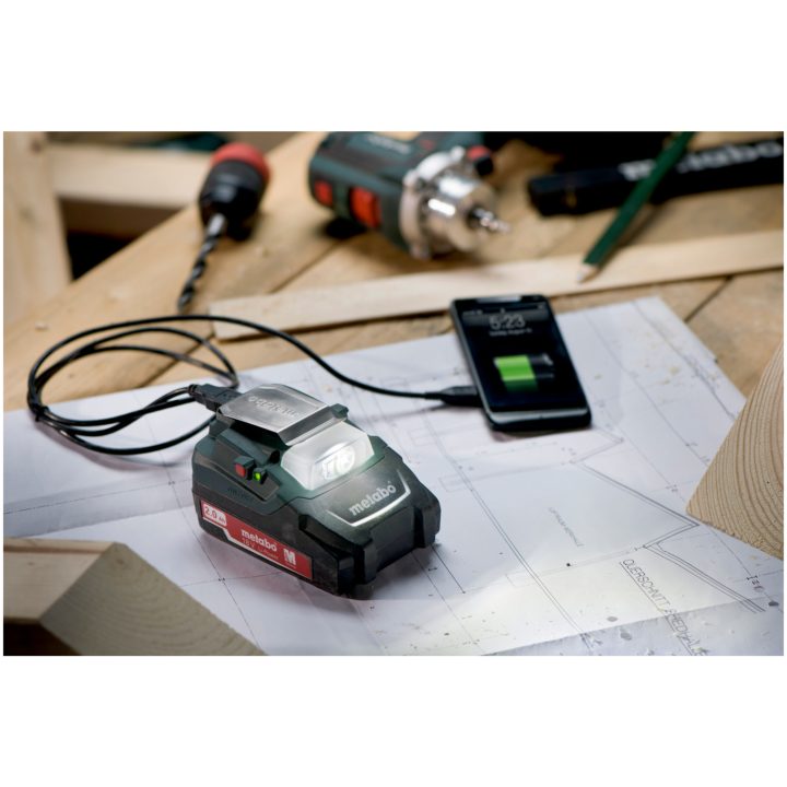 Poweradapter 18V PA 14.4-18 LED-USB Metabo – bild 3