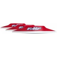 POWERBOMB Film System Replacement Mud-Flap Kit - 3 pk FMF Goggles