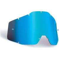 POWERBOMB/CORE YOUTH Replacement Lins Anti-Fog Blå Spegel FMF Goggles