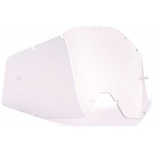 POWERBOMB/CORE YOUTH Replacement Lins Anti-Fog Klar FMF Goggles