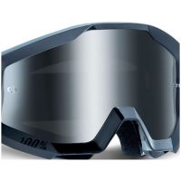 POWERBOMB/CORE YOUTH Replacement Lins Anti-Fog Silver Spegel FMF Goggles