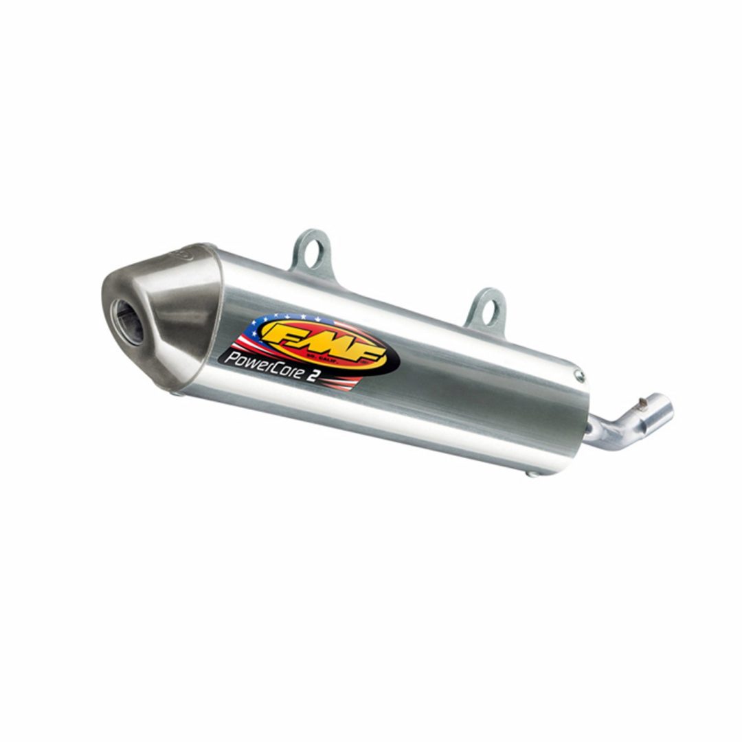 Powercore 2 Ljuddämpare FMF Rostfritt/aluminium
