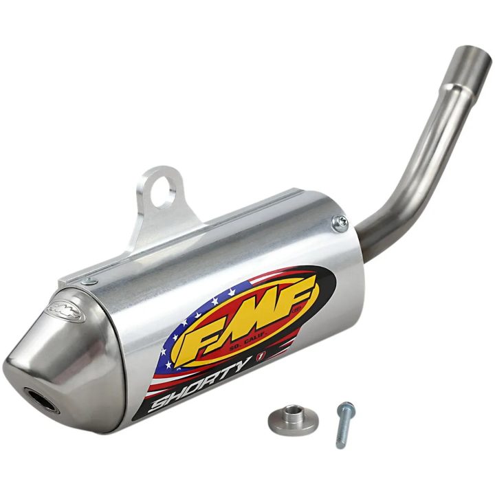 Powercore 2 Shorty Ljuddämpare FMF Rostfritt/aluminium – bild 2