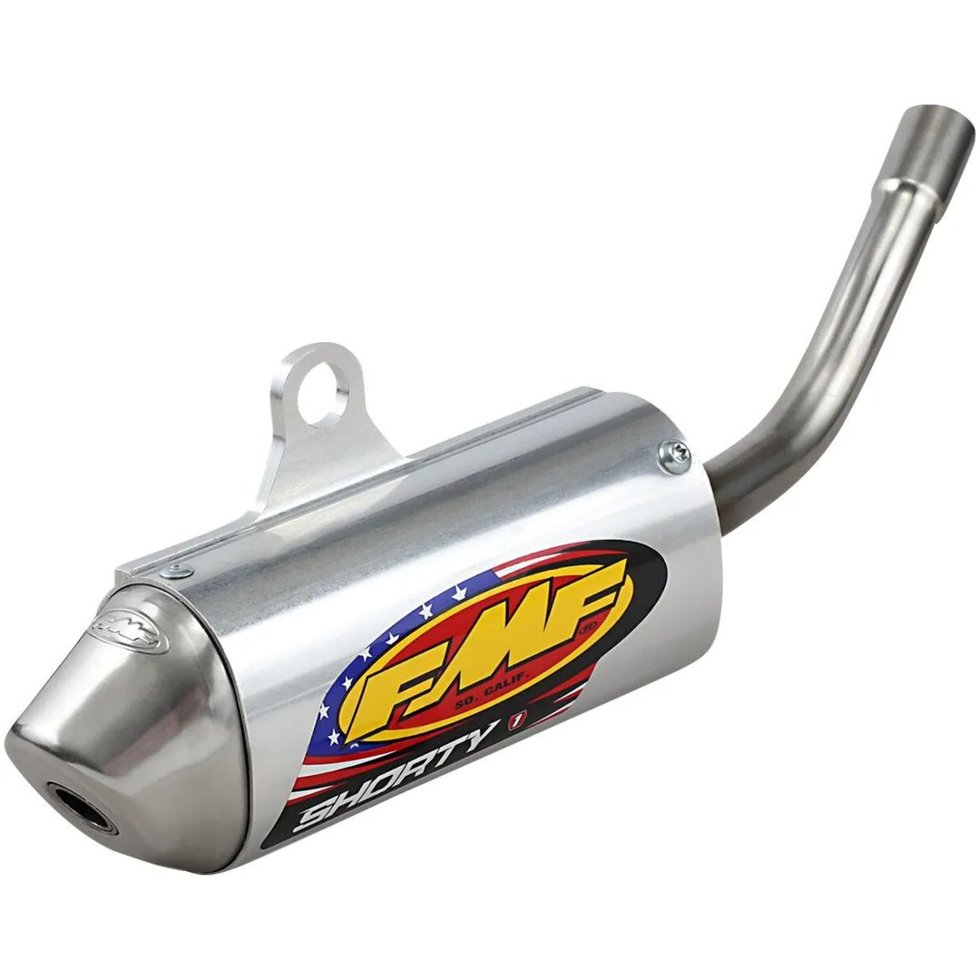 Powercore 2 Shorty Ljuddämpare FMF Rostfritt/aluminium